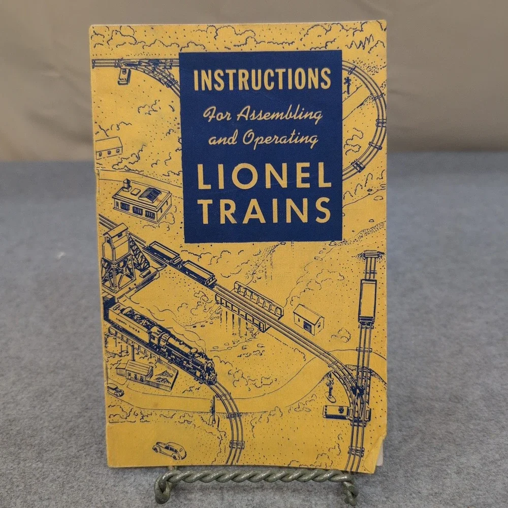 1948 Lionel Trains Instructions for Assembling and Operating Manual Form 703 - Picture 1 of 6